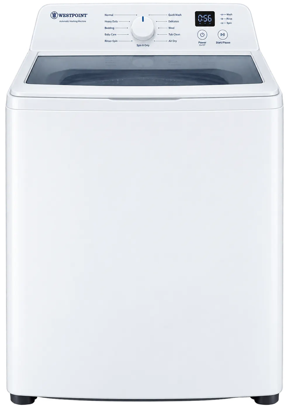 Westpoint top-loading washing machine
